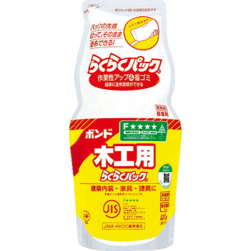 コニシ ボンド木工用 らくらくパック １ｋｇ（ポリ袋） ＃４０１６８ CH18-LLP1