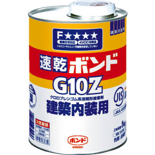 コニシ　速乾ボンドＧ１０Ｚ　１ｋｇ（缶）　＃４３０５３ G10Z-1