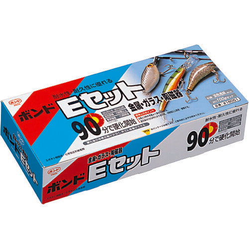 コニシ ボンドＥセット １００ｇセット（箱） ＃１６０５１ BE-100
