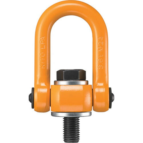 ＫＩＴＯ　リフティングポイント標準ボルト形ＬＰＡ　Ｍ４８　使用荷重１５．０ｔ　【選べるボルトサイズと使用荷重】　ＬＰＡ１１５０Ａ０００１１ LPA15048