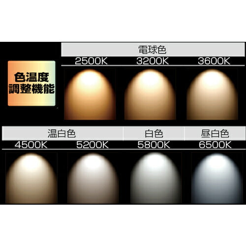 タジマ ＬＥＤワークライトＲ１５１ LE-R151