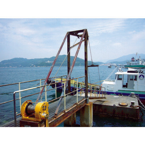 ＭＡＸＰＵＬＬ　手動ウインチ GM-3