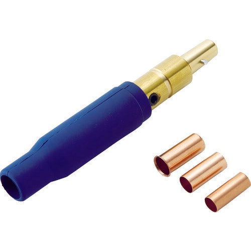 ＴＲＵＳＣＯ ケーブルジョイント３００Ａ用 オス側差し込み金具 TKJ-OS