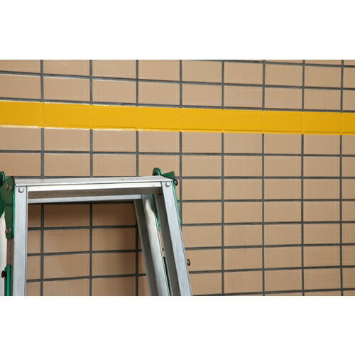 ニトムズ 識別用カラーアルミテープ ５０ｍｍｘ２ｍ 黄 J3773