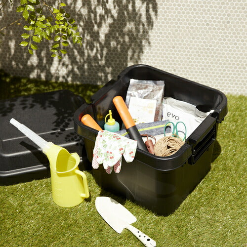 ＴＲＵＳＣＯ トランクカーゴ ３０Ｌ 黒 BLKC-30