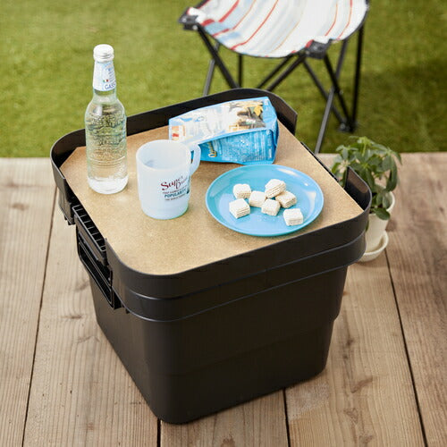 ＴＲＵＳＣＯ トランクカーゴ ３０Ｌ 黒 BLKC-30