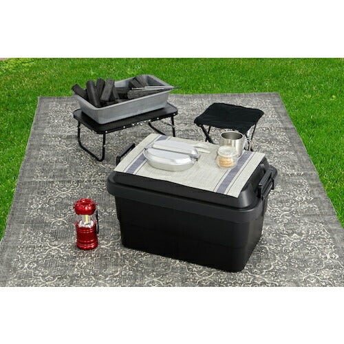 ＴＲＵＳＣＯ トランクカーゴ ５０Ｌ 黒 BLKC-50