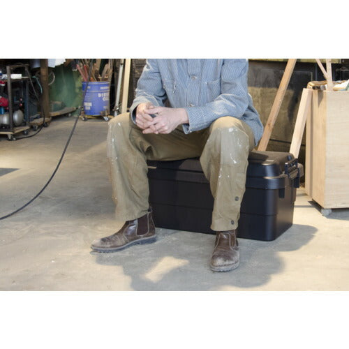 ＴＲＵＳＣＯ トランクカーゴ ７０Ｌ 黒 BLKC-70