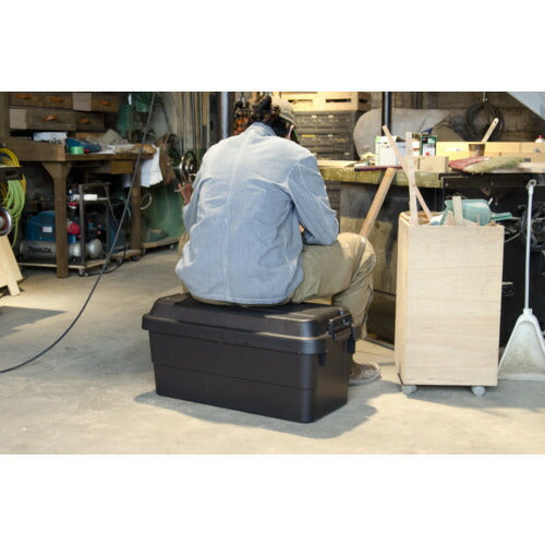 ＴＲＵＳＣＯ トランクカーゴ ７０Ｌ 黒 BLKC-70