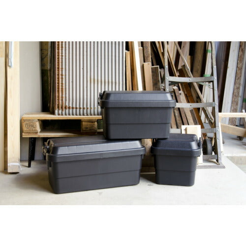 ＴＲＵＳＣＯ トランクカーゴ ７０Ｌ 黒 BLKC-70
