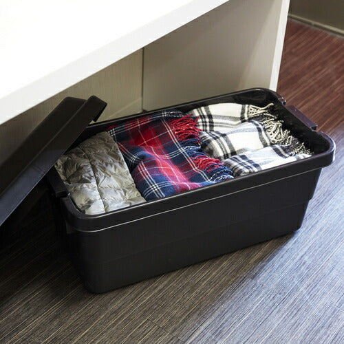 ＴＲＵＳＣＯ トランクカーゴ ７０Ｌ 黒 BLKC-70