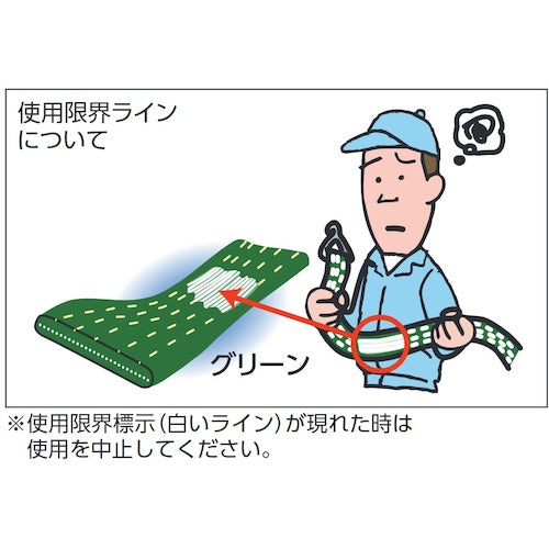 ＴＲＵＳＣＯ 強力型ベルト荷締機 ５０ｍｍ幅 １０００ｋｇ Ｊフックタイプ GX50-1000J