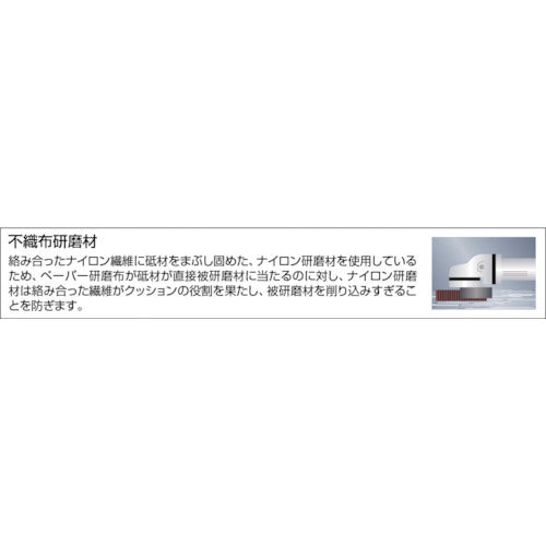 ＴＲＵＳＣＯ ナイロンディスク Φ１００Ｘ１５Ｘ１６ （５個入） １２０＃ GPN100