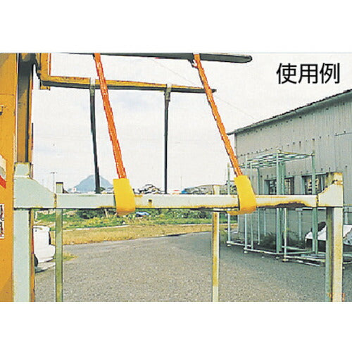 ＴＲＵＳＣＯ ベルトスリング用コーナーパット ２５ｍｍ幅用 CP-25