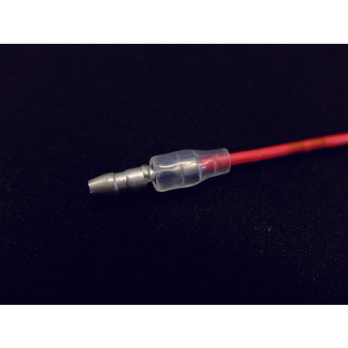 ＴＲＵＳＣＯ ギボシ端子用絶縁キャップ オス用 内径２．５Φタイプ ５０個入 GBCBM1-2.5-50