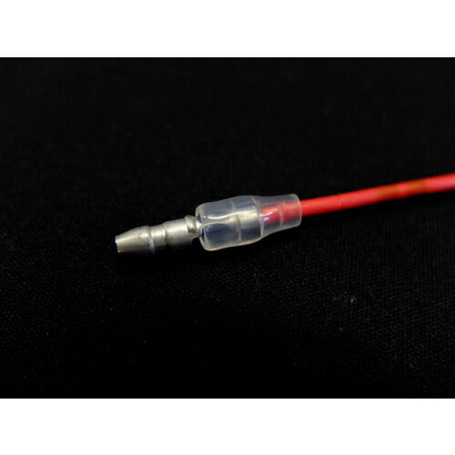 ＴＲＵＳＣＯ ギボシ端子用絶縁キャップ オス用 内径３．２Φタイプ ５０個入 GBCBM1-3.2-50