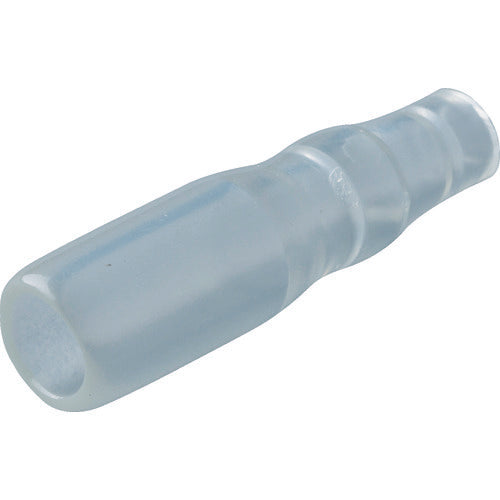 ＴＲＵＳＣＯ ギボシ端子用絶縁キャップ メス用 内径３．２Φタイプ ５０個入 GBCBW1-3.2-50