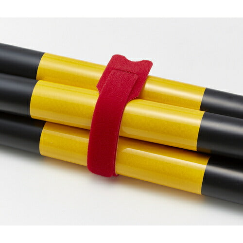 ＴＲＵＳＣＯ マジックバンド ストラップ ４０ｃｍ 緑 （４本入） MKS-3840-GN