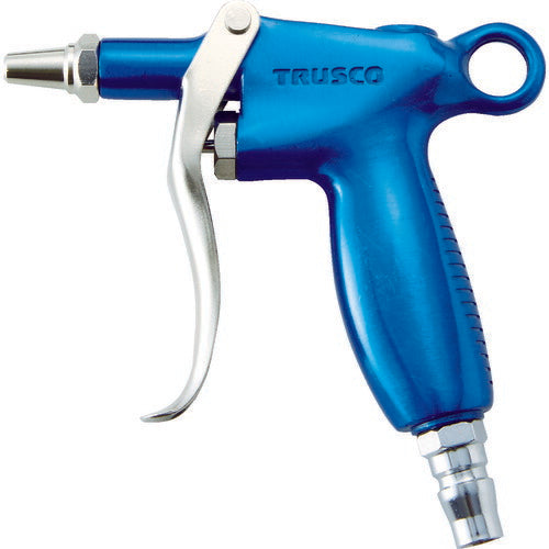 ＴＲＵＳＣＯ カラーエアダスター ブルー 引金式 プラグタイプ 標準ノズル TD-80B-B