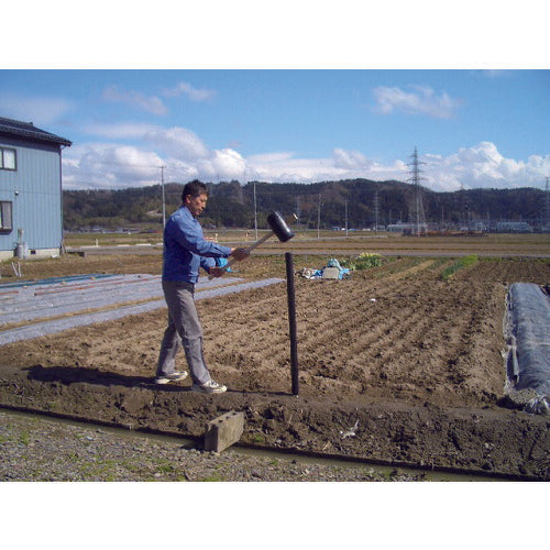 ＴＲＵＳＣＯ 丸型掛矢 １３０ｍｍ 硬質プラスチック製 MK-130