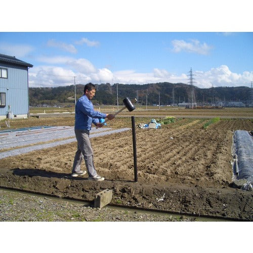 ＴＲＵＳＣＯ 丸型掛矢 １５０ｍｍ 硬質プラスチック製 MK-150