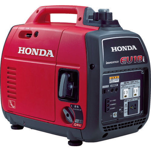 ＨＯＮＤＡ 正弦波インバーター搭載発電機 １．８ｋＶＡ（交流／直流） EU18IT