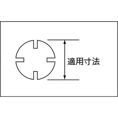 ＡＳＨ 引掛スパナ４０／４２ FK0040