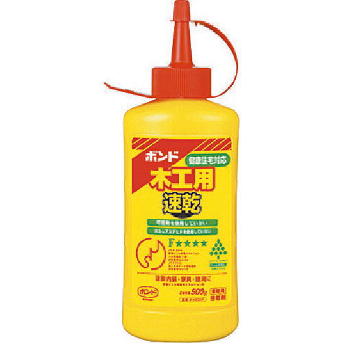コニシ ボンド木工用速乾 ５００ｇ（ボトル） ＃４０００７ BMSK-500