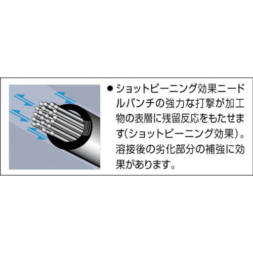 日東 ジェットタガネ用ニードル Φ２Ｘ１８０Ｌ １００本入り 90102