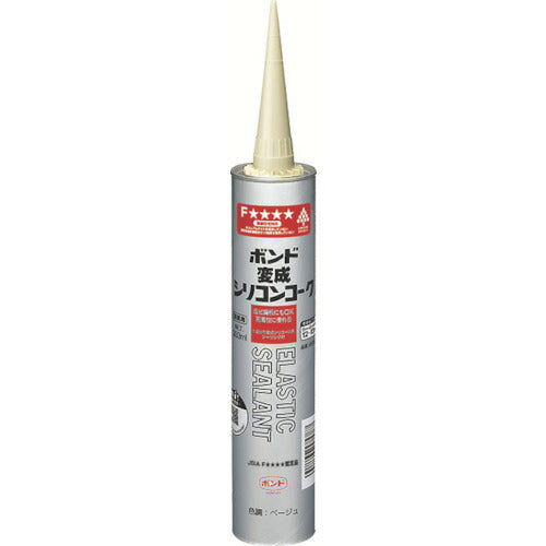 コニシ ボンド変成シリコンコーク ３３３ｍｌ ベージユ ＃５７５７８ 57578
