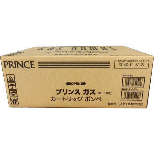 ＰＲＩＮＣＥ　共通ガス２００ｇ GT-G