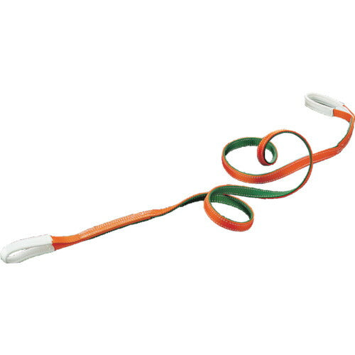 ＴＲＵＳＣＯ ベルトスリング ＪＩＳ３等級 両端アイ形 ２５ｍｍＸ３．０ｍ G25-30