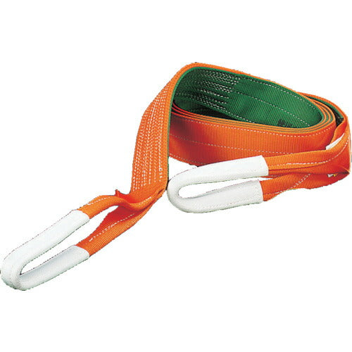 ＴＲＵＳＣＯ ベルトスリング ＪＩＳ３等級 両端アイ形 １５０ｍｍＸ４．０ｍ G150-40