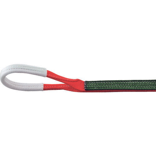 ＴＲＵＳＣＯ ベルトスリング ＪＩＳ３等級 両端アイ形 ３５ｍｍＸ５．０ｍ G35-50