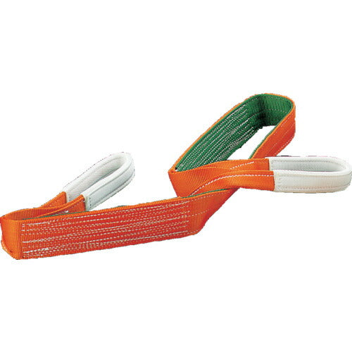 ＴＲＵＳＣＯ ベルトスリング ＪＩＳ３等級 両端アイ形 １００ｍｍＸ７．０ｍ G100-70