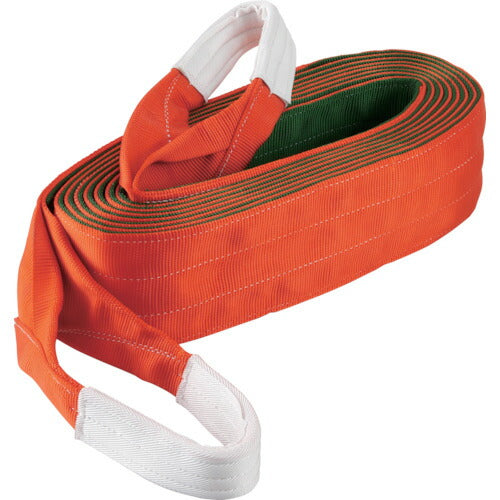 ＴＲＵＳＣＯ ベルトスリング ＪＩＳ３等級 両端アイ形 １５０ｍｍＸ１０．０ｍ G150-100