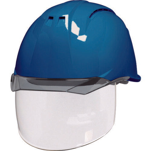 ＤＩＣ 透明バイザーヘルメット（シールド面付） ＡＡ１１ＥＶＯ－ＣＳＷ ＫＰ スカイブルー／スモーク AA11EVO-CSW-HA6-KP-B/S