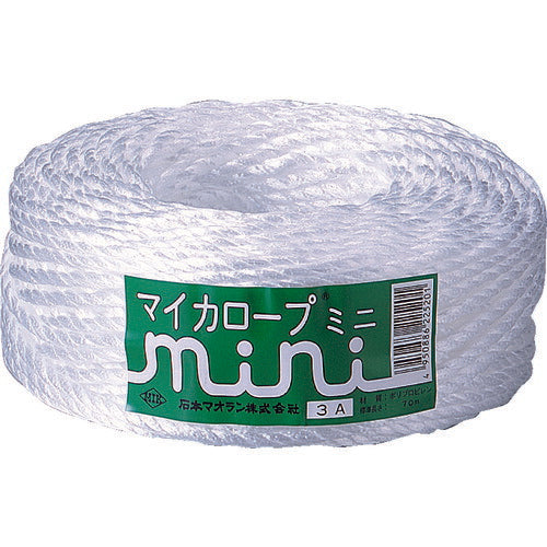石本　マイカロープミニ＃３Ａ MLPM-3A
