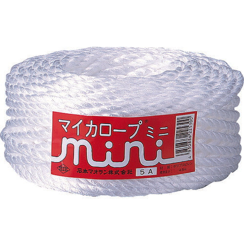 石本　マイカロープミニ　＃５Ａ MLPM-5A