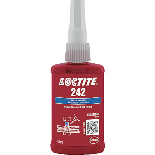 ロックタイト ネジロック剤 ２４２ ５０ｍｌ 242-50