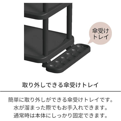 ＴＥＮＭＡ ＰＲＸくつ置けるん棚 ５段ワイド 811000524