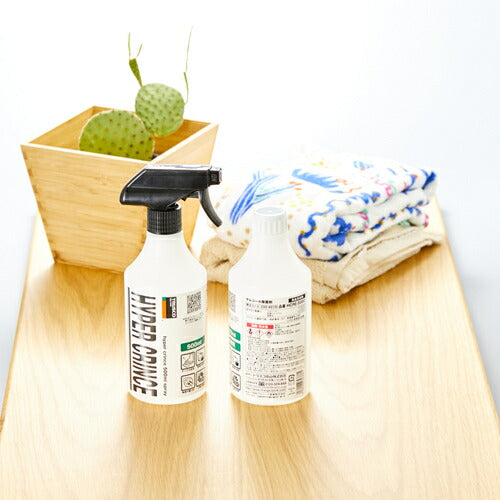 ＴＲＵＳＣＯ 【※軽税】アルコール除菌剤ＨＹＰＥＲ ＣＲＩＮＣＥ ５００ｍｌ詰替え HCRE-500C