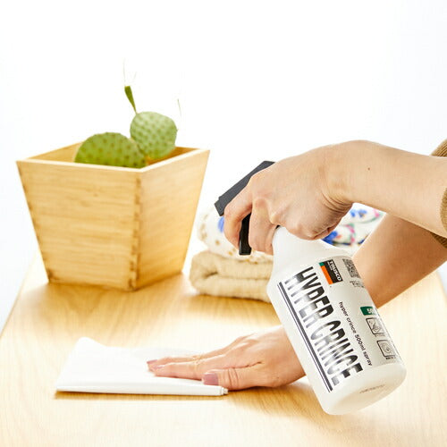 ＴＲＵＳＣＯ 【※軽税】アルコール除菌剤ＨＹＰＥＲ ＣＲＩＮＣＥ ５００ｍｌスプレー付 HCRE-500