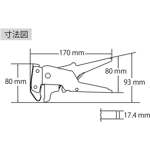 エビ ワイヤーストリッパー LS55