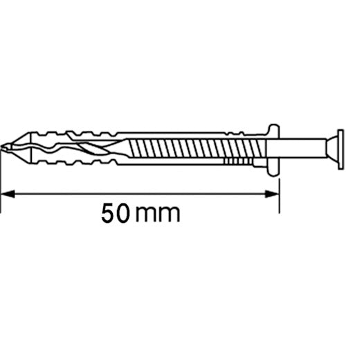 エビ ネイルプラグ（１００本入） ６Ｘ５０ｍｍ NP650