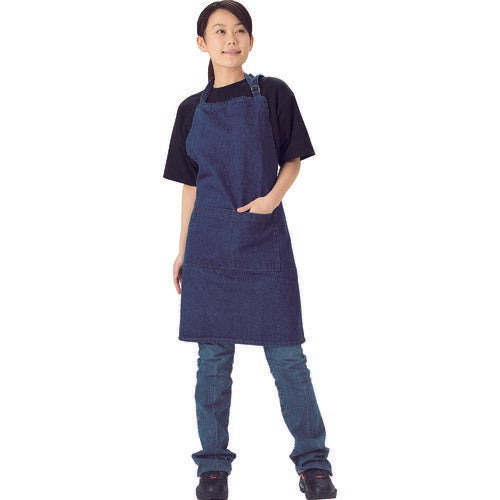 ＴＲＵＳＣＯ ジーンズ保護具 胸前掛 GE