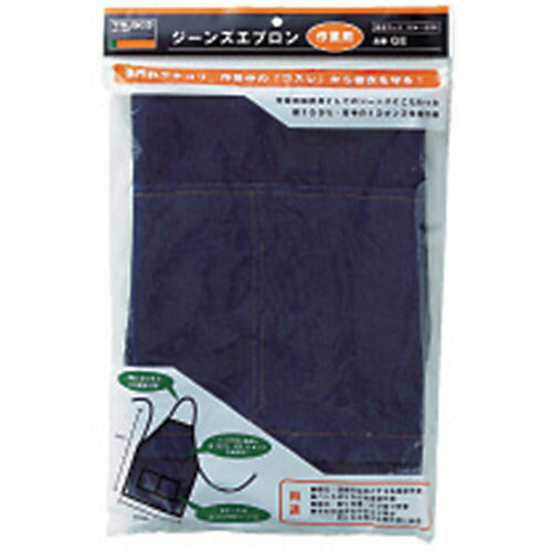 ＴＲＵＳＣＯ ジーンズ保護具 胸前掛 GE