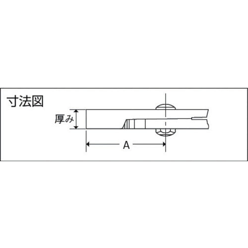 エビ 強力型プライヤー ２５０ｍｍ P250