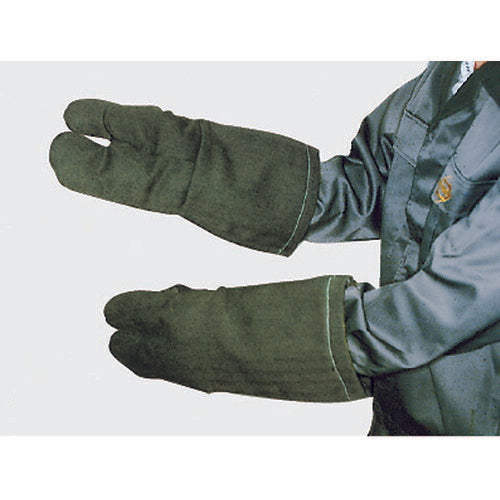 ＴＲＵＳＣＯ パイク溶接保護具 ３本指手袋 PYR-T3