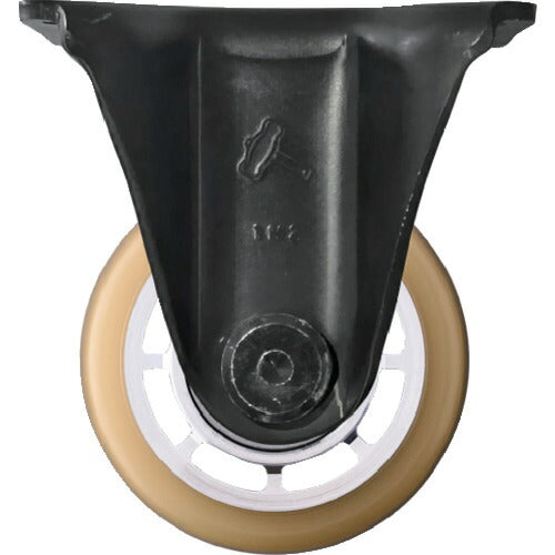 ハンマー 低床重荷重用固定式ウレタン車輪（アルミホイール・ラジアルボールベアリング）６５ｍｍ 540SR-BAU-65